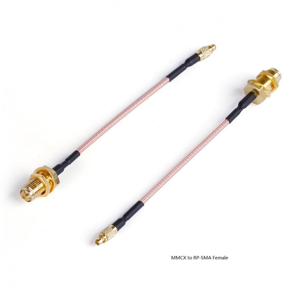 MMCX To RP-SMA Antenna Adapter Cable Pair