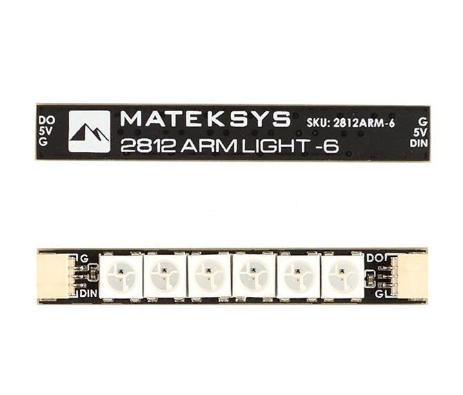 Matek 2812 6 RGB Arm LED (pack of 4)