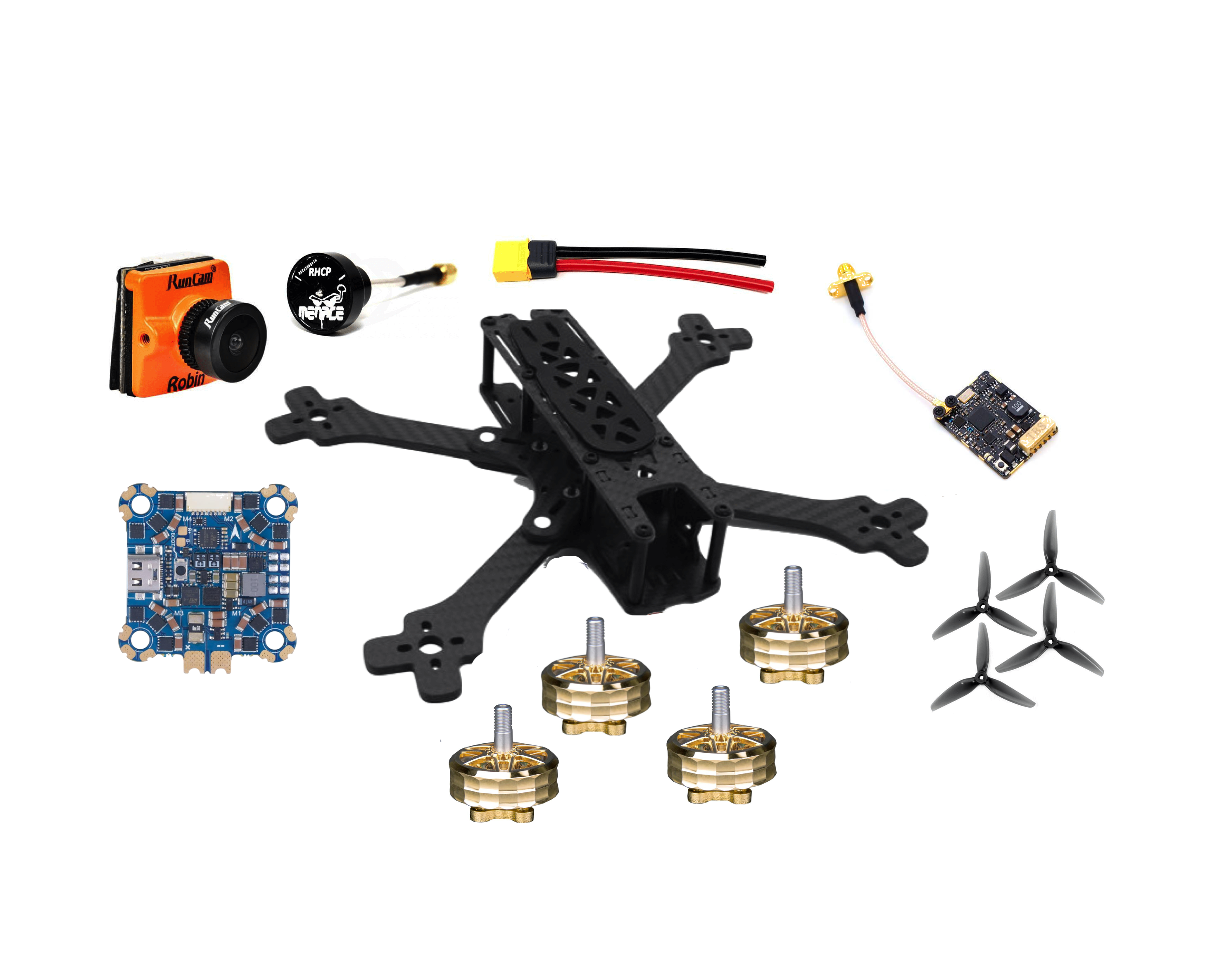 Build Your Own Freestyle Kit (6S) - Quadcopters.co.uk