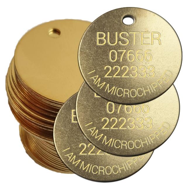 bulk-buy-dog-id-tags-for-dogs-and-cats-brass-pet-id-tags