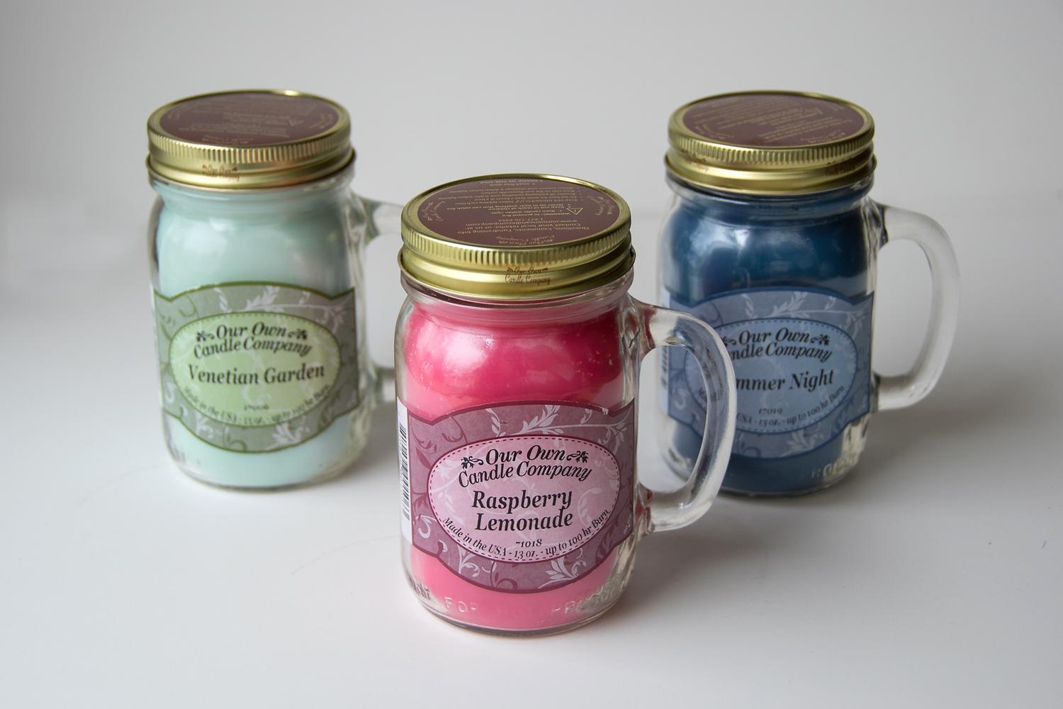 Our Own Candle Company now in the UK