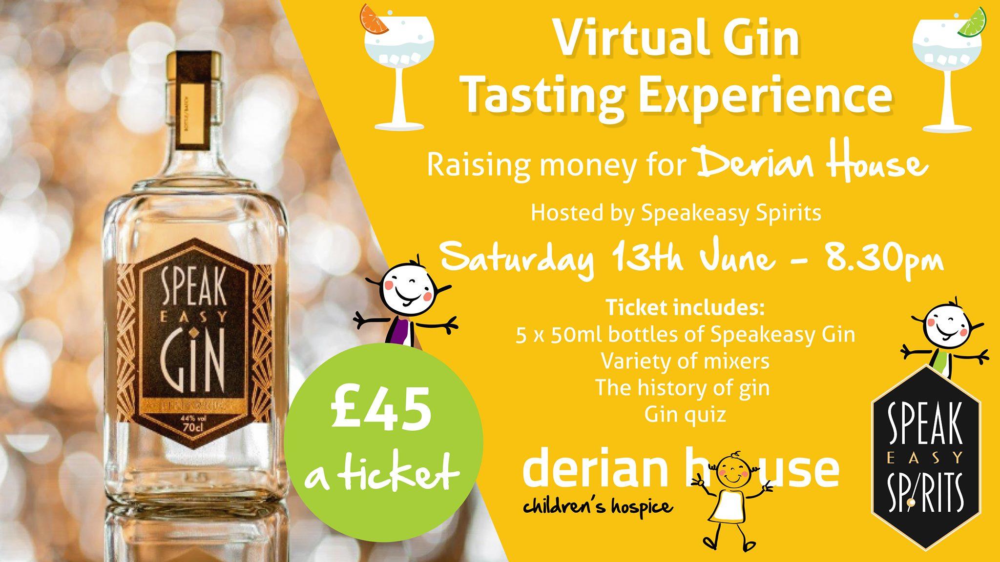 Derian House World Gin Day 2020 Virtual Gin Tasting 8 30pm 13th June 2020 Delivered Pack The world gin awards select the very best gins in the internationally recognised gin styles and promote the world's best gins to consumers and trade last day to enter the world gin awards 2020 is 11 october. speakeasy jitterbug gin jazzy