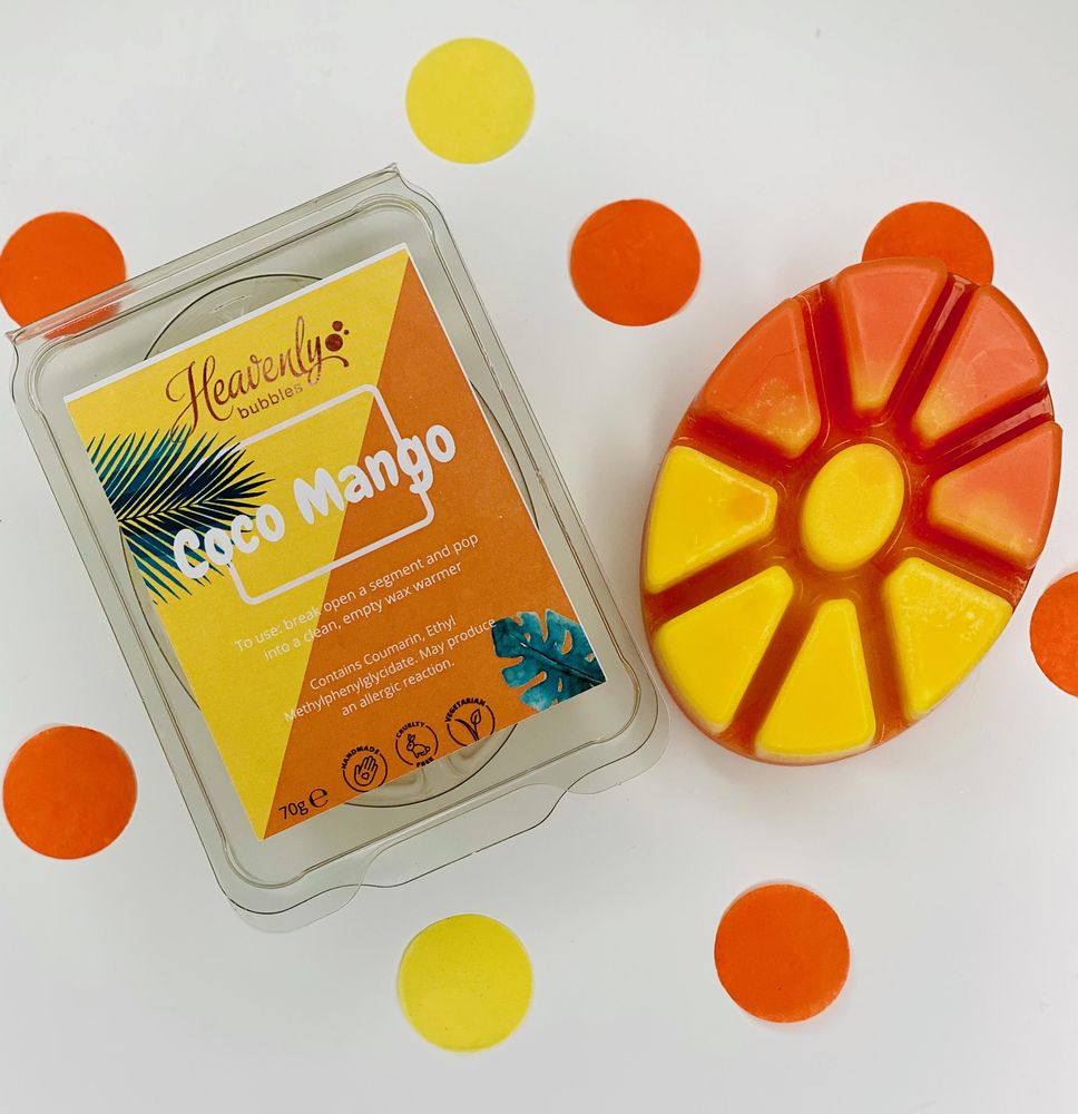 coconut mango wax melt uk