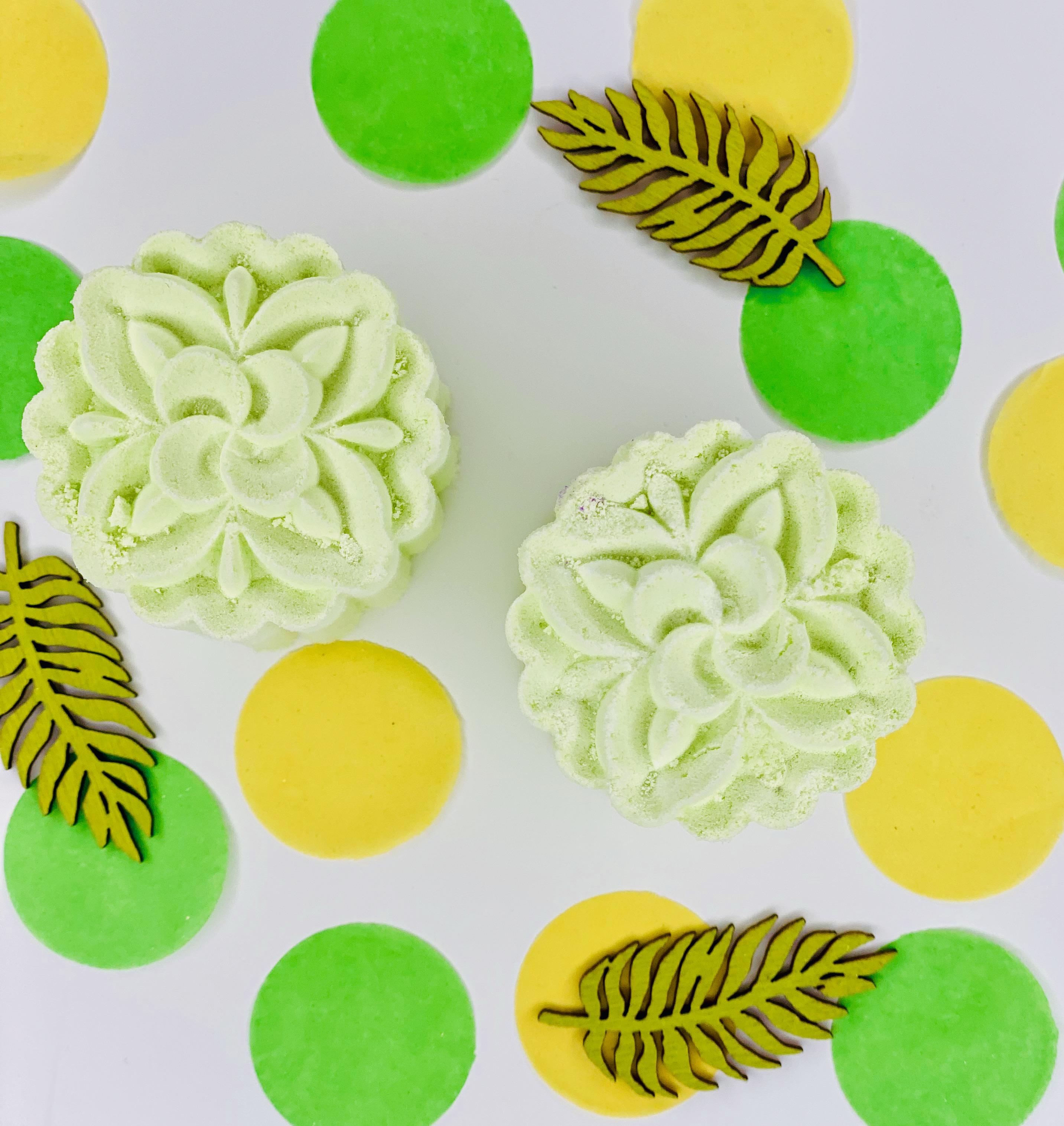 cucumber shower bomb