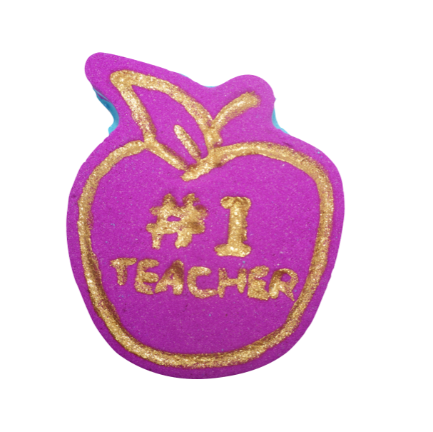 #1 teacher bath bomb