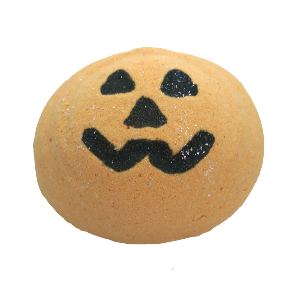pumpkin bath bomb uk