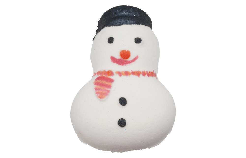 snowman bath bomb uk