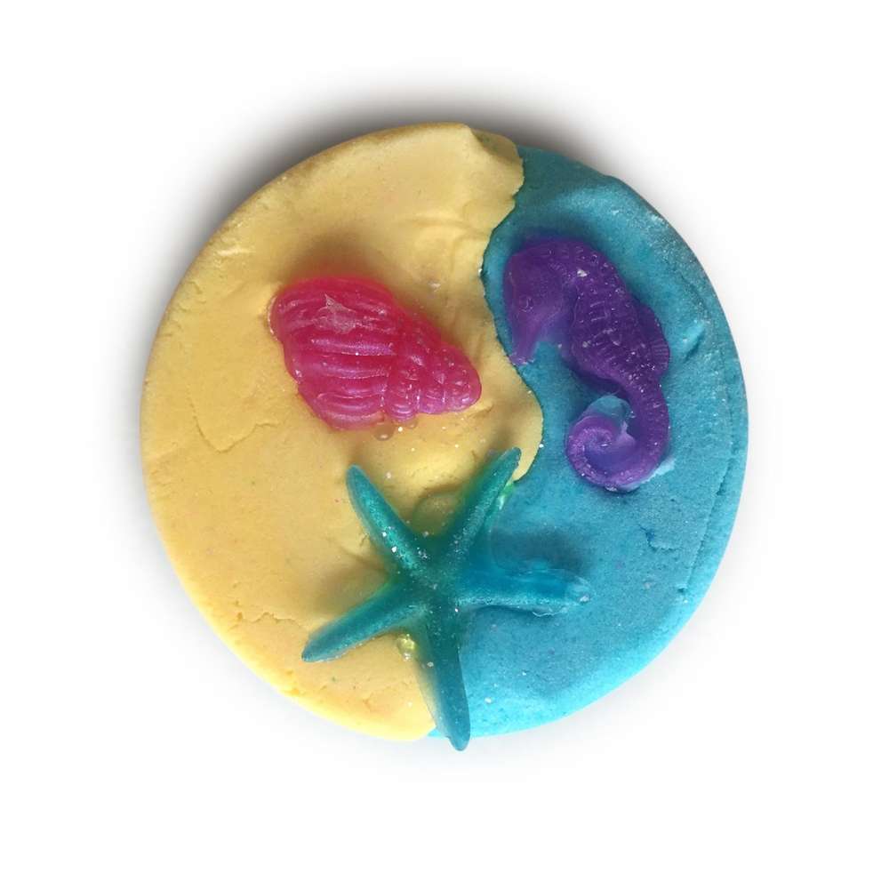 mermaid cove bubble bar