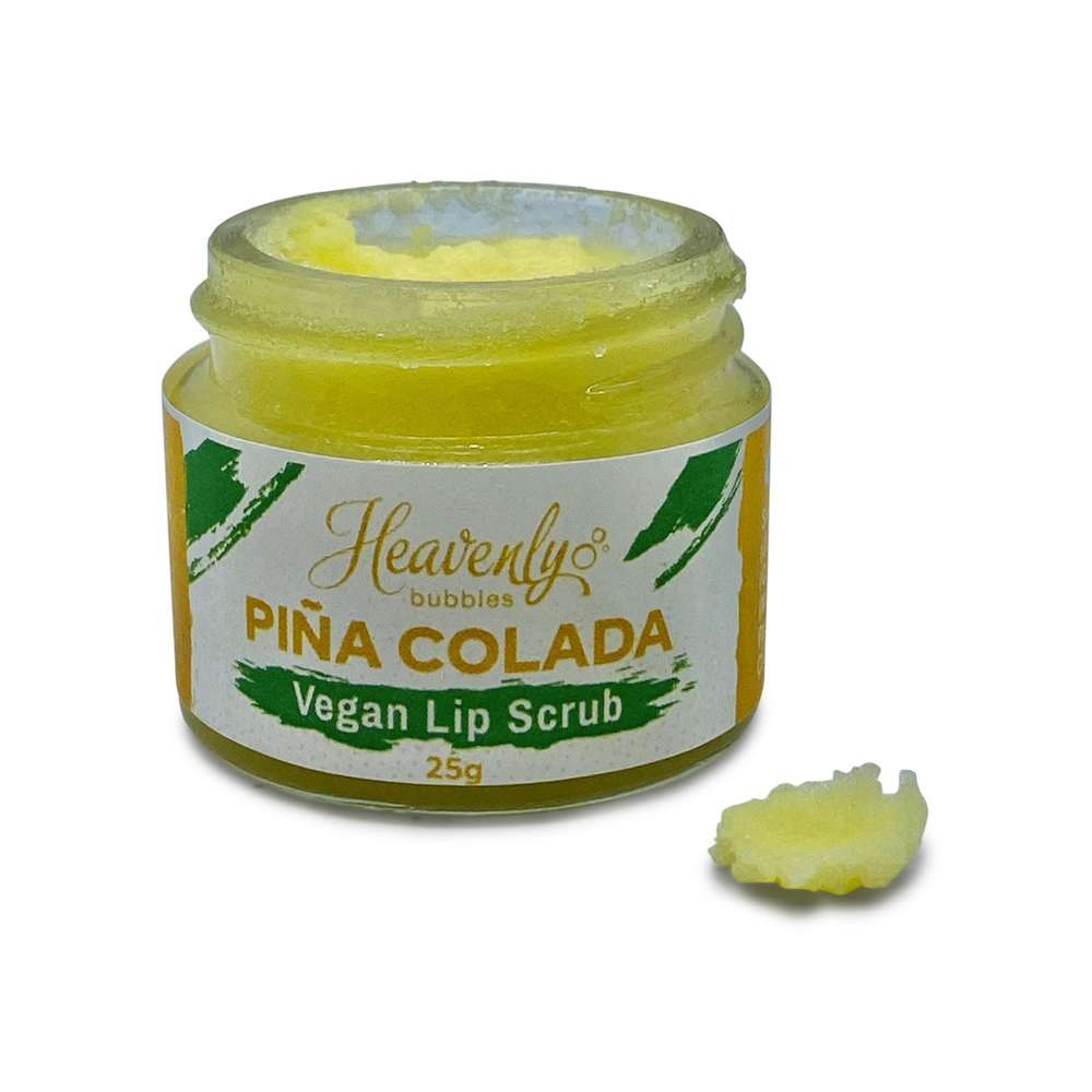 pina colada lip scrub uk