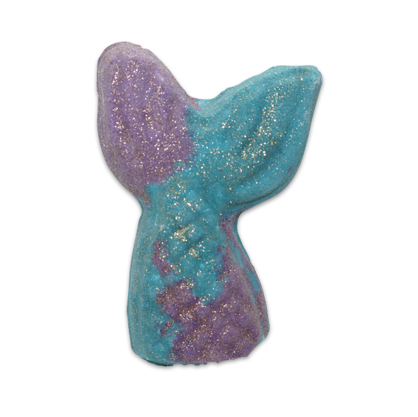 mermaid's tail bath bomb uk