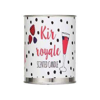candlelight kir royale candle