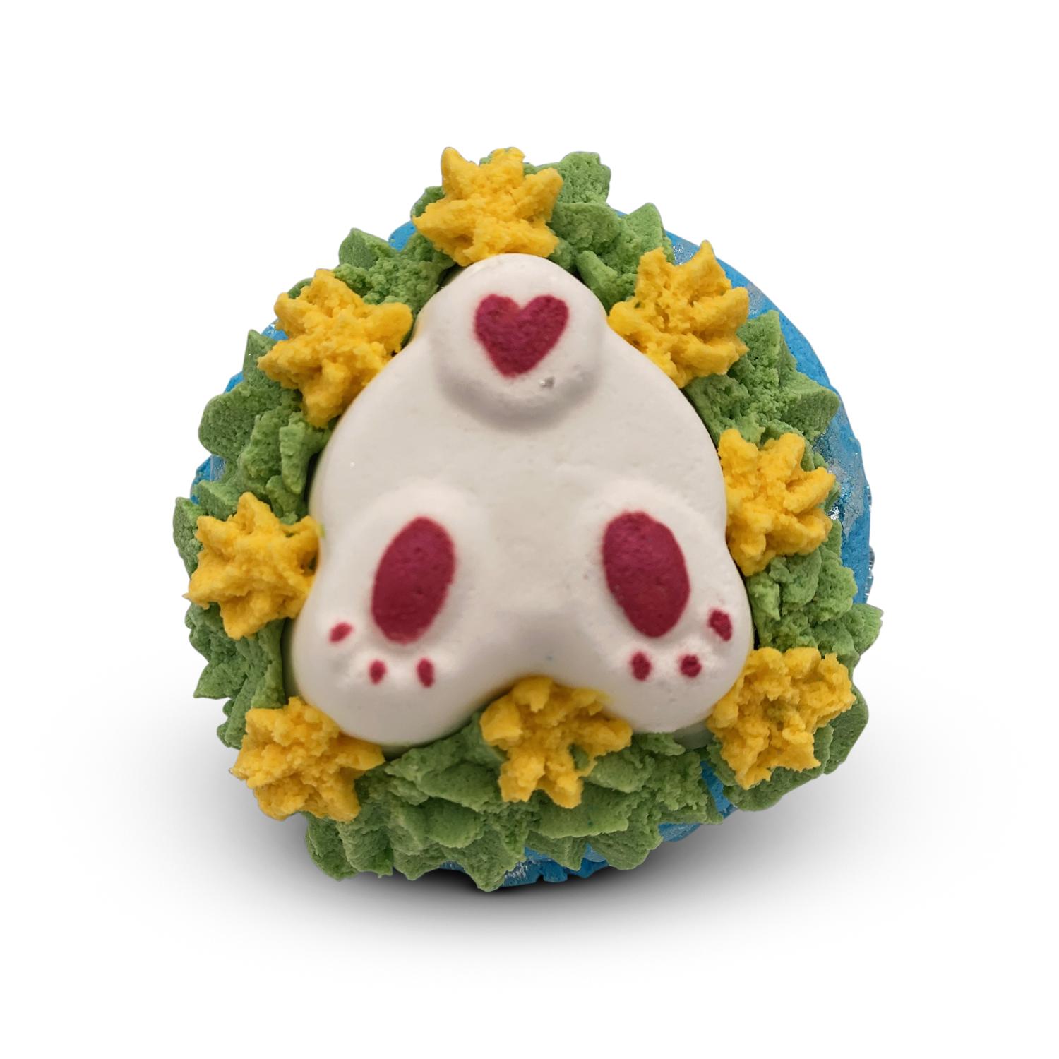 easter bunny bath bomb uk