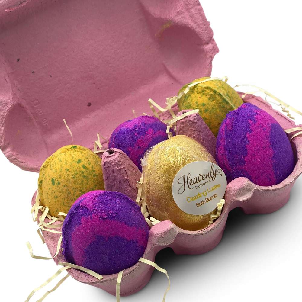 handmade egg bath bomb uk