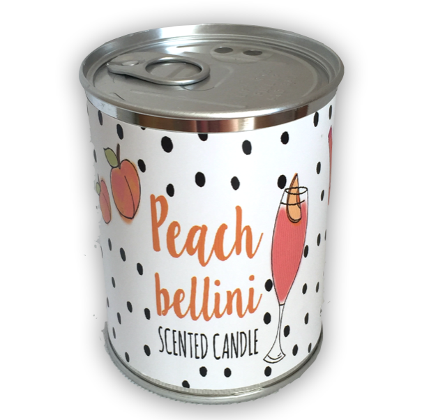 peach bellini candle