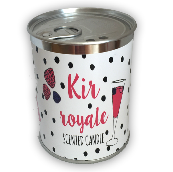 kir royal candle