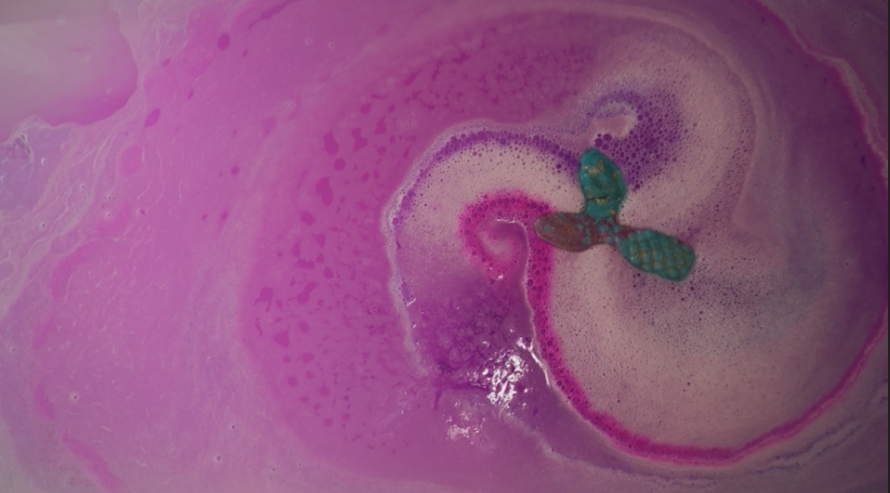 mermaids tail bath bomb uk