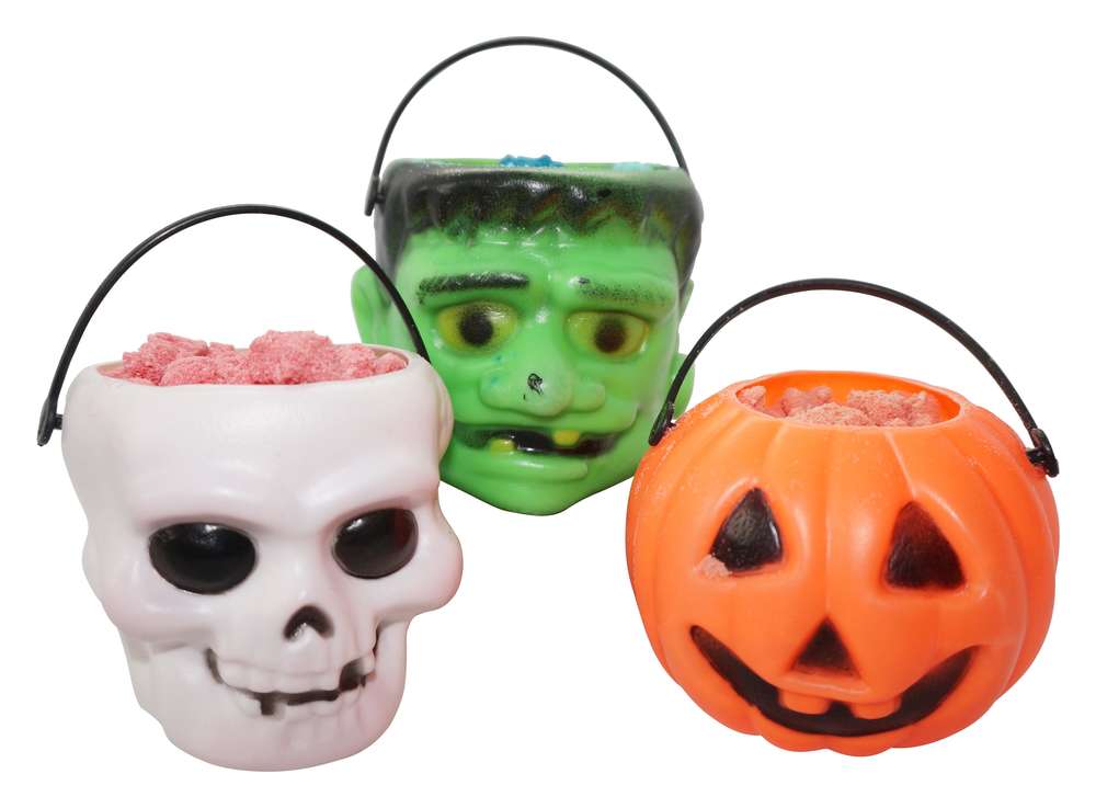 halloween bath bomb pail