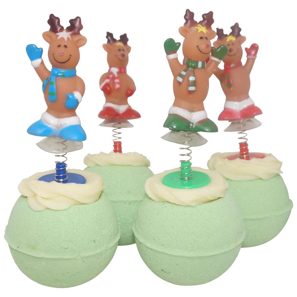 reindeer bath bomb uk