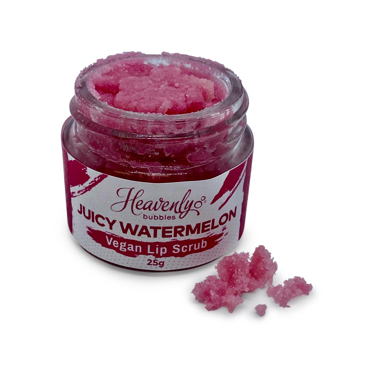 natural watermelon lip scrub uk