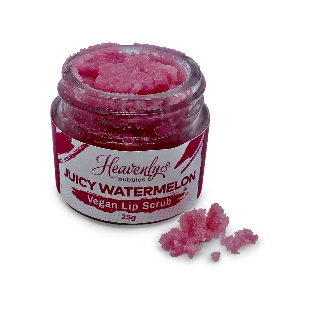 natural watermelon lip scrub uk