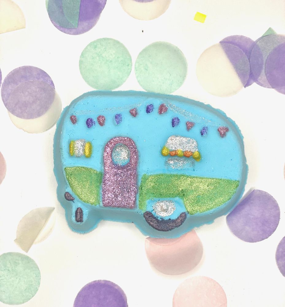 summer bath bomb