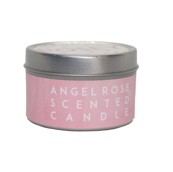 angel rose candle