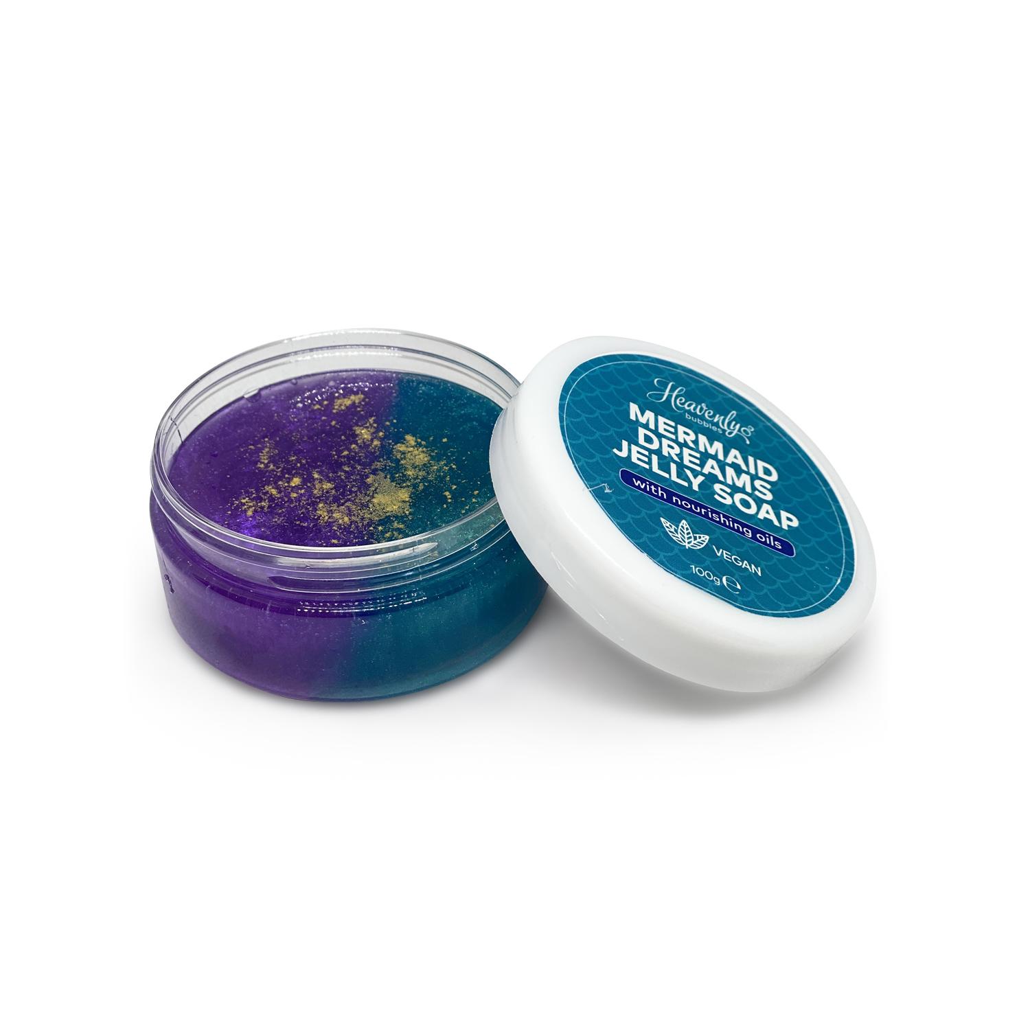 mermaid shower jelly uk