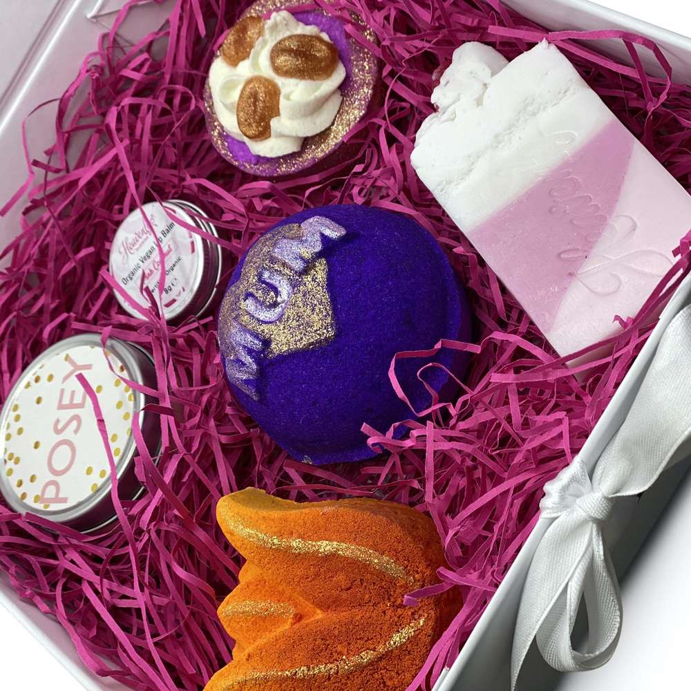 mothers day bath bomb gift set uk