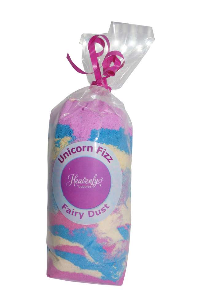 unicorn bath dust