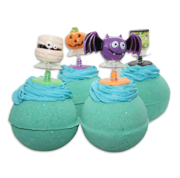 halloween bath bomb