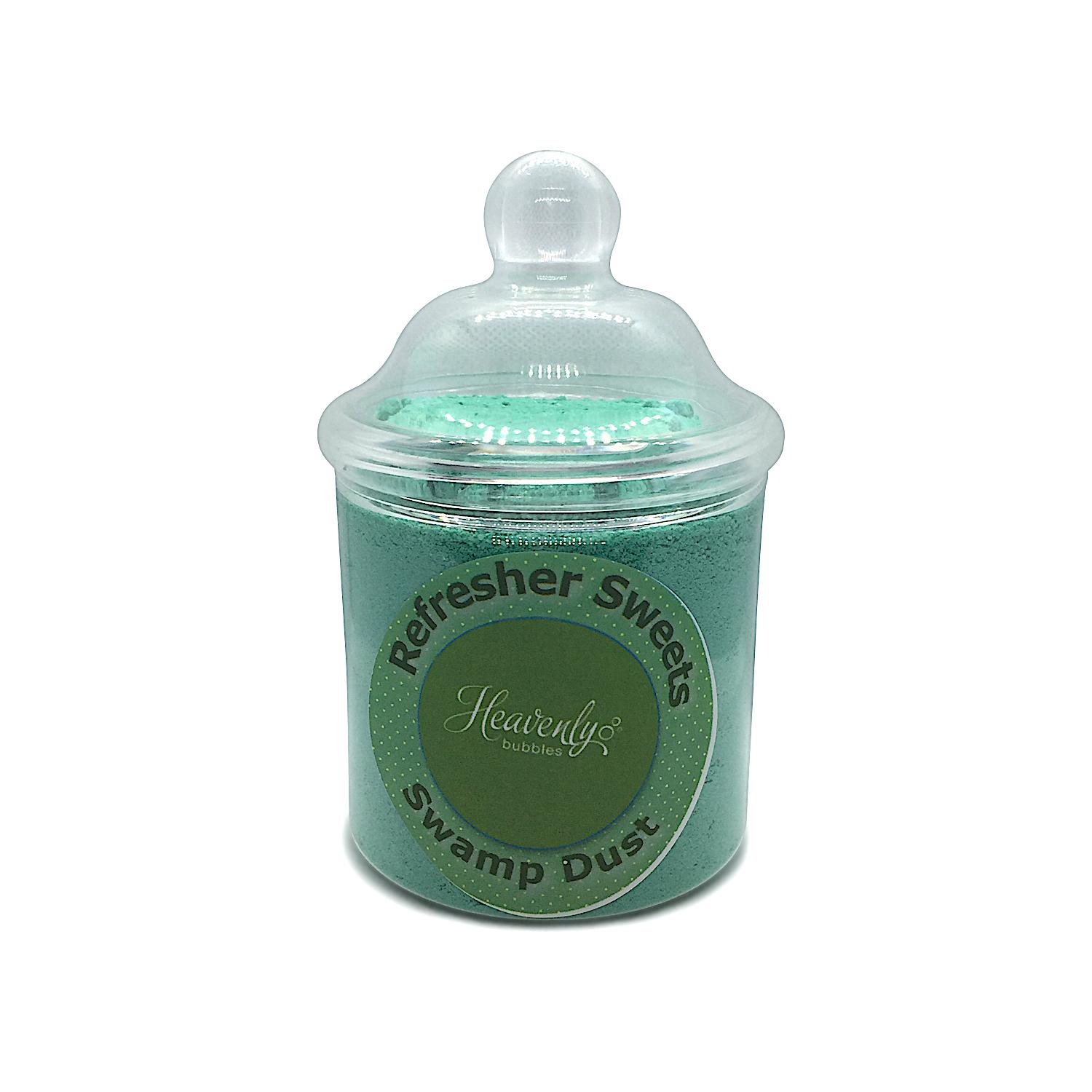 green bath dust