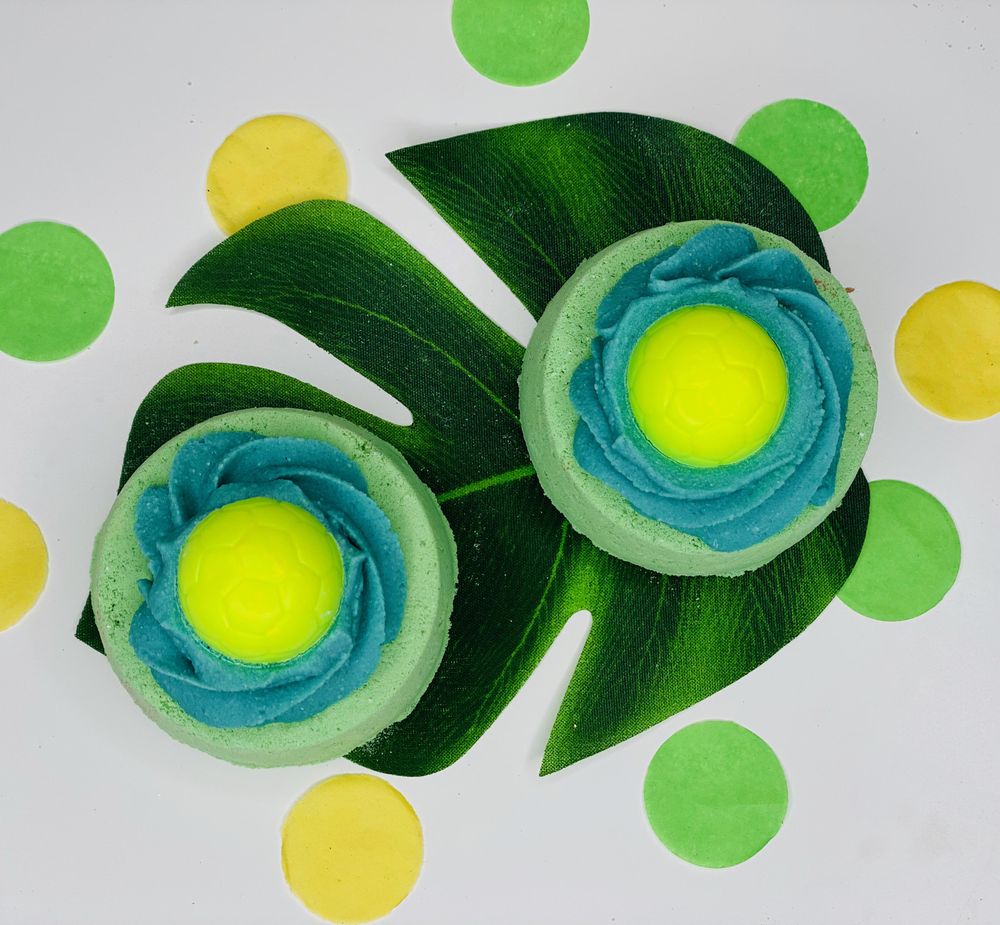 football bath bomb uk