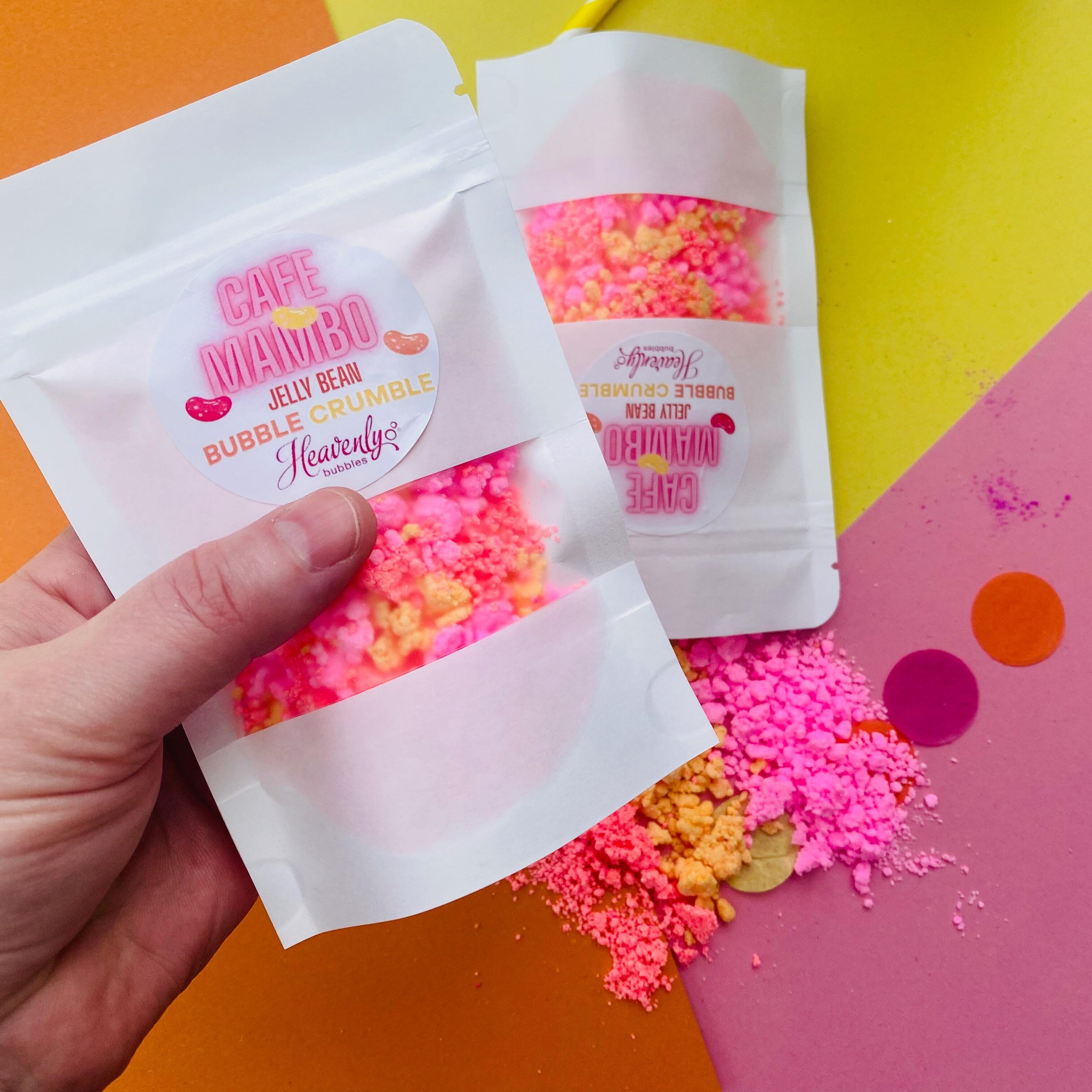 Colourful bath treat – perfect for kids and candy lovers alike