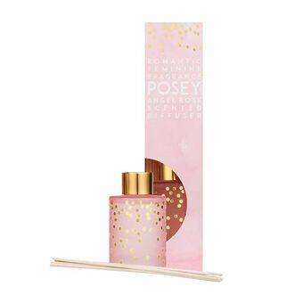 candlelight angel rose reed diffuser