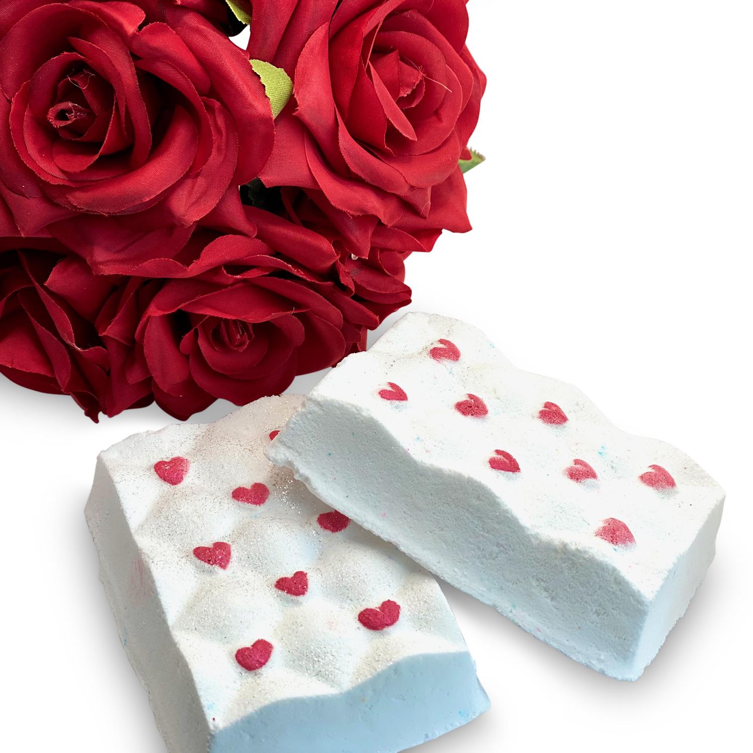 valentines bath bomb uk