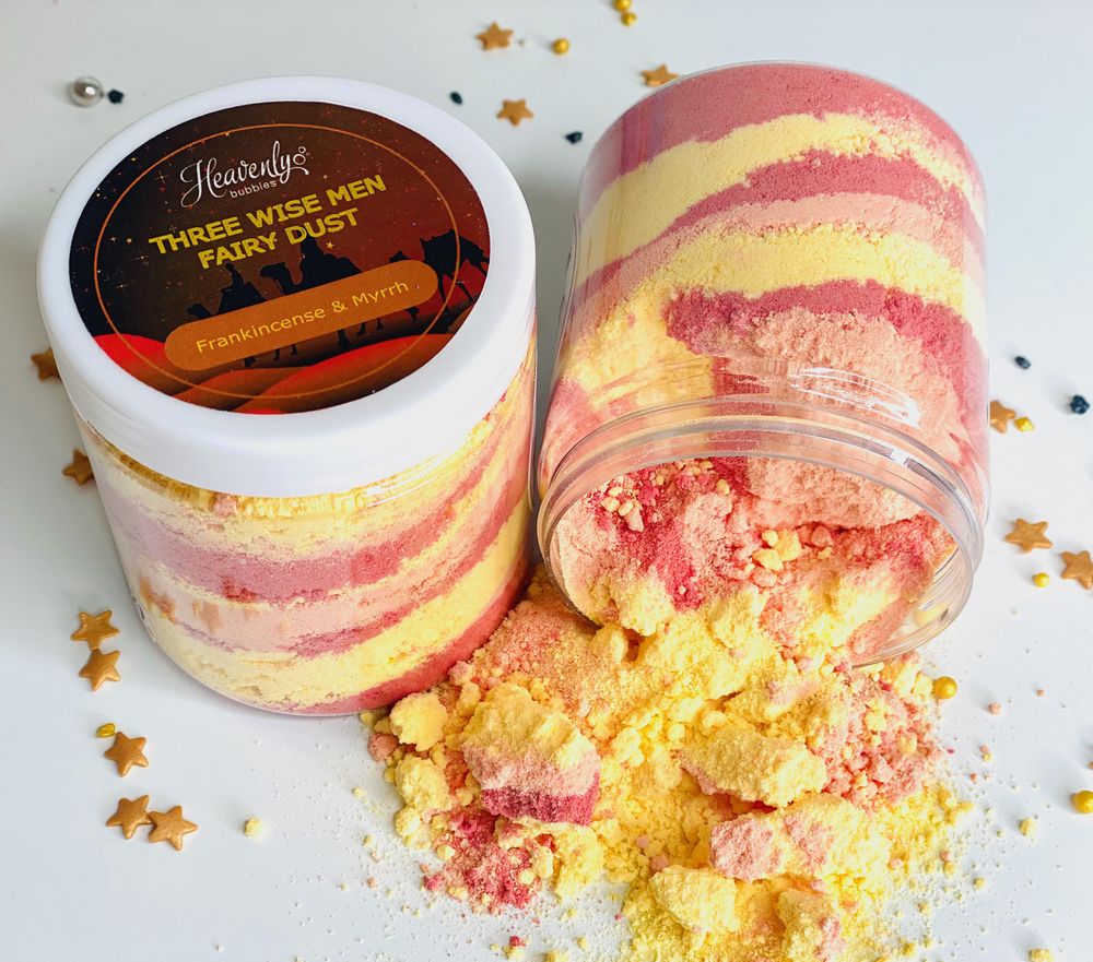 Christmas bath dust uk
