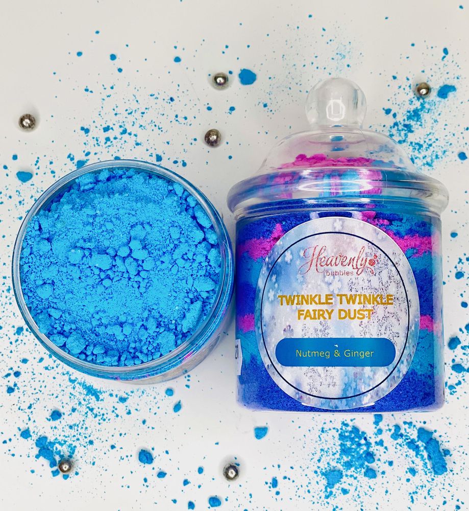 shimmer bath dust