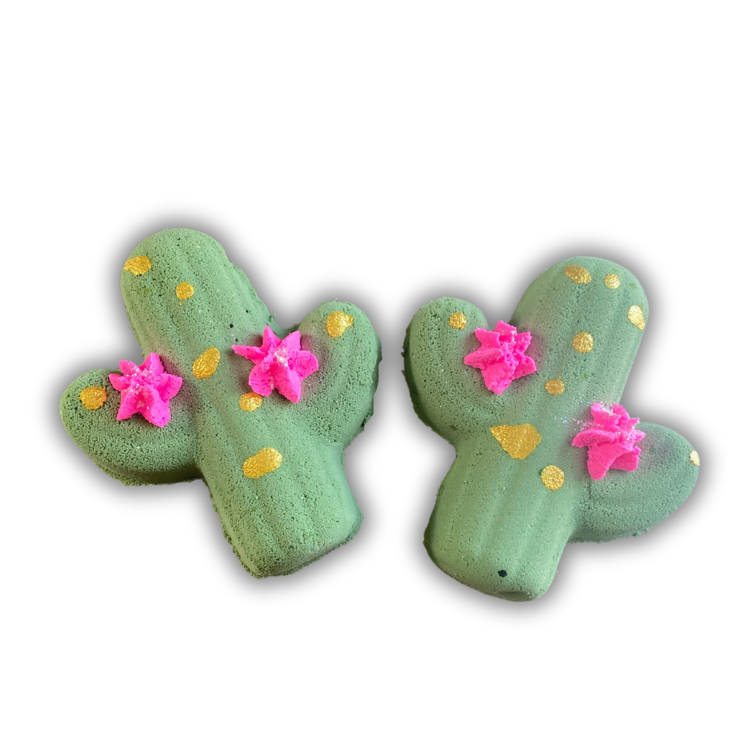 handmade cactus bath bombs uk
