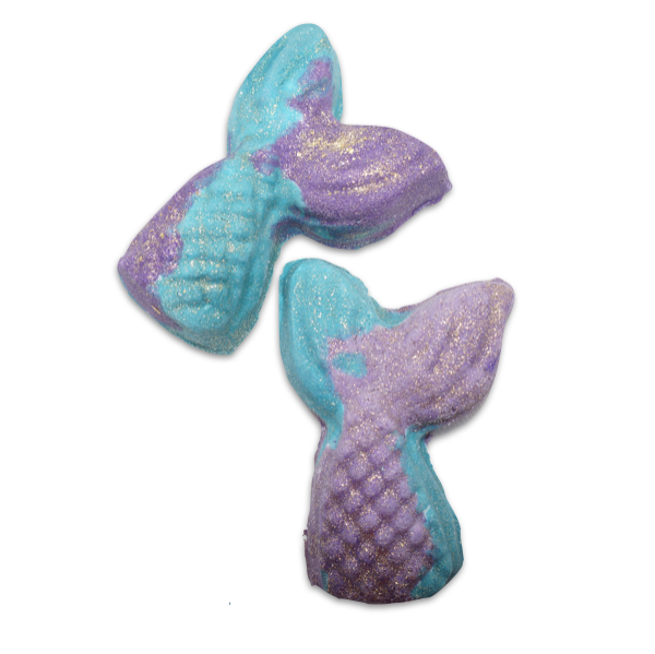 mermaid tail bath bomb uk