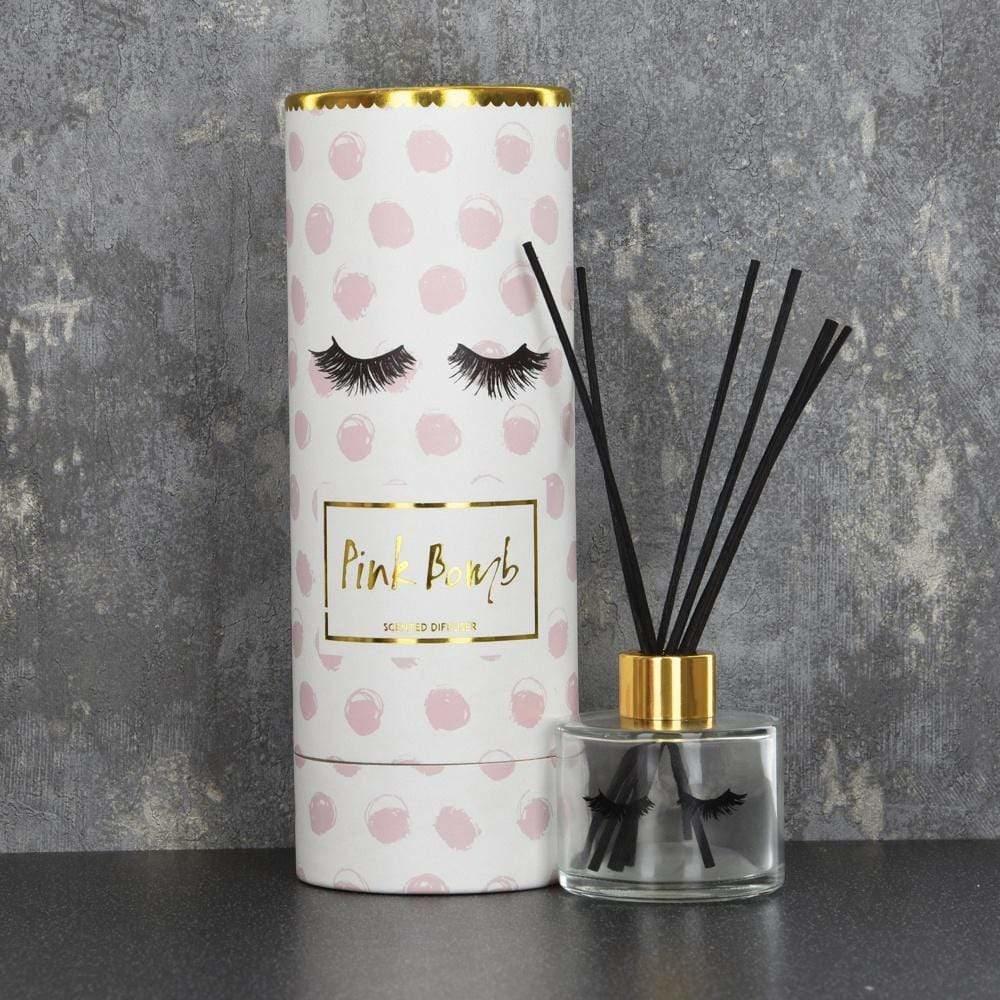 candlelight eyelash reed diffuser