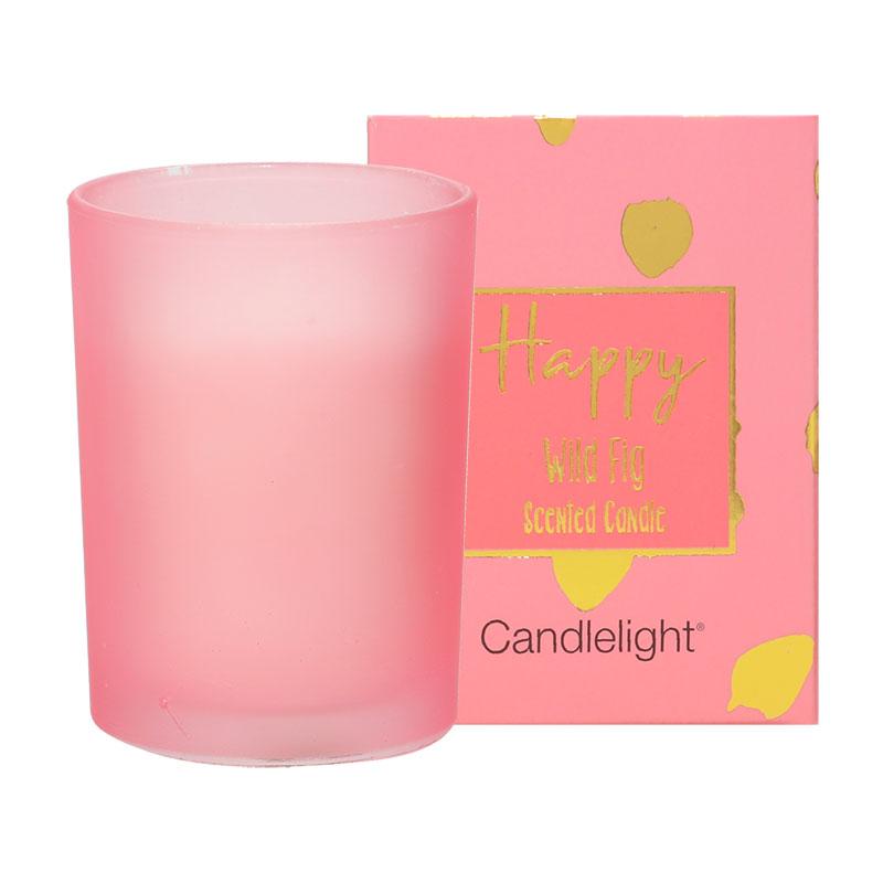 candlelight happy candle