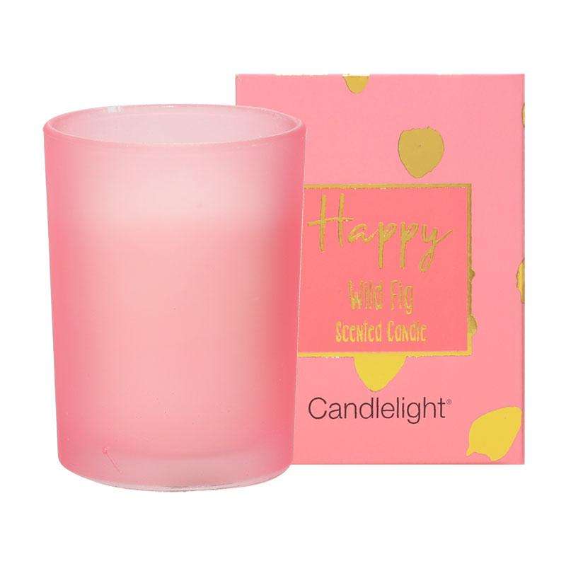 candlelight happy candle