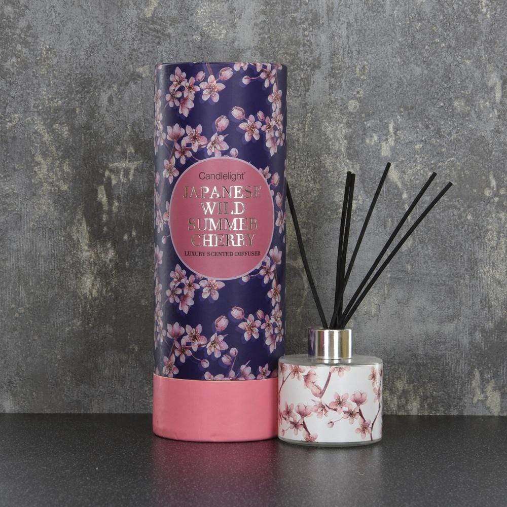 candlelight Japan reed diffuser