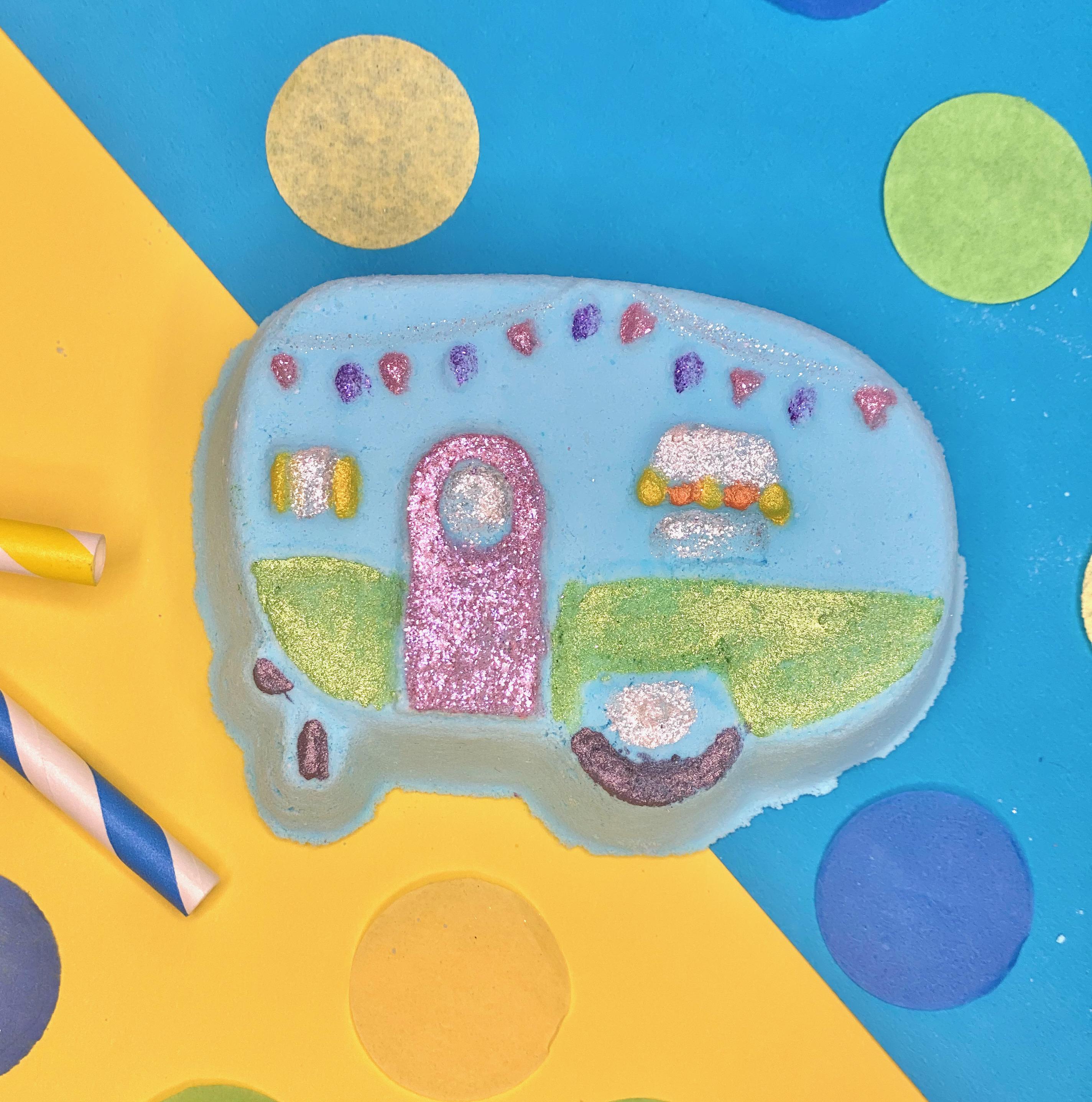 camper van bath bomb