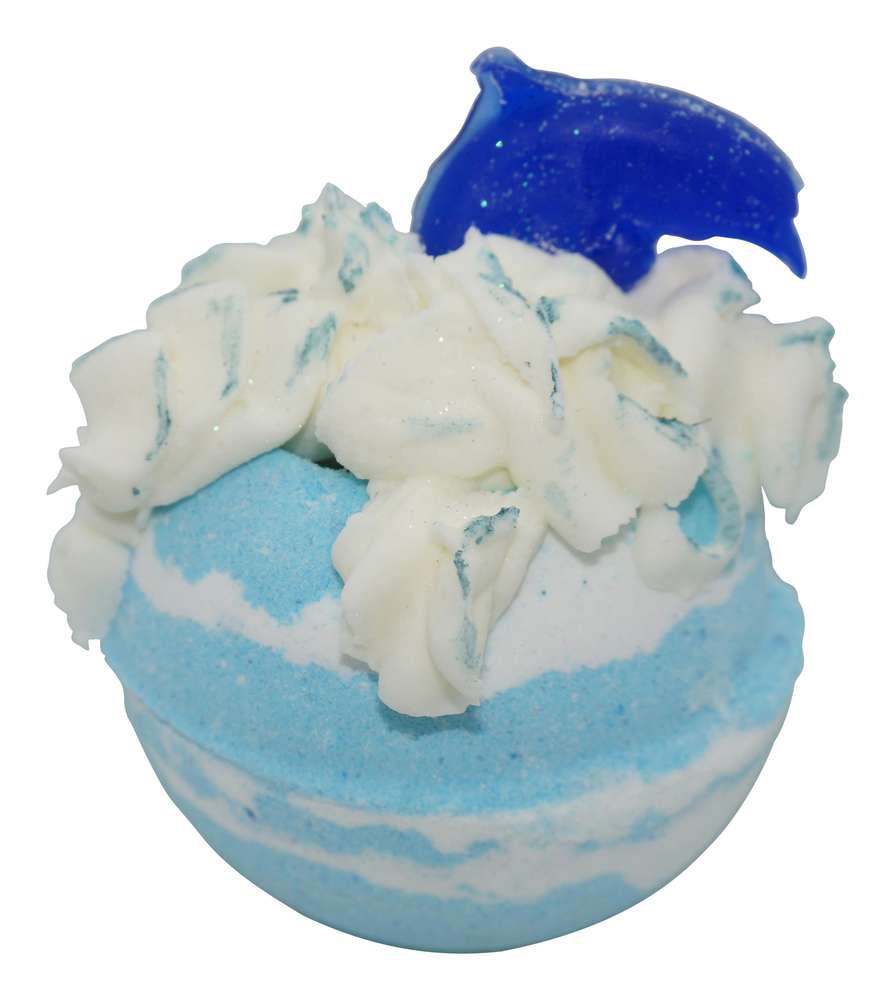 dolphin bath bomb
