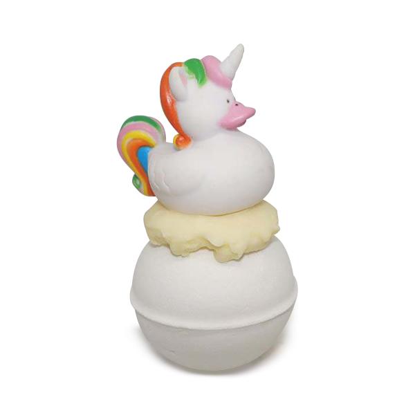 unicorn duck bath toy