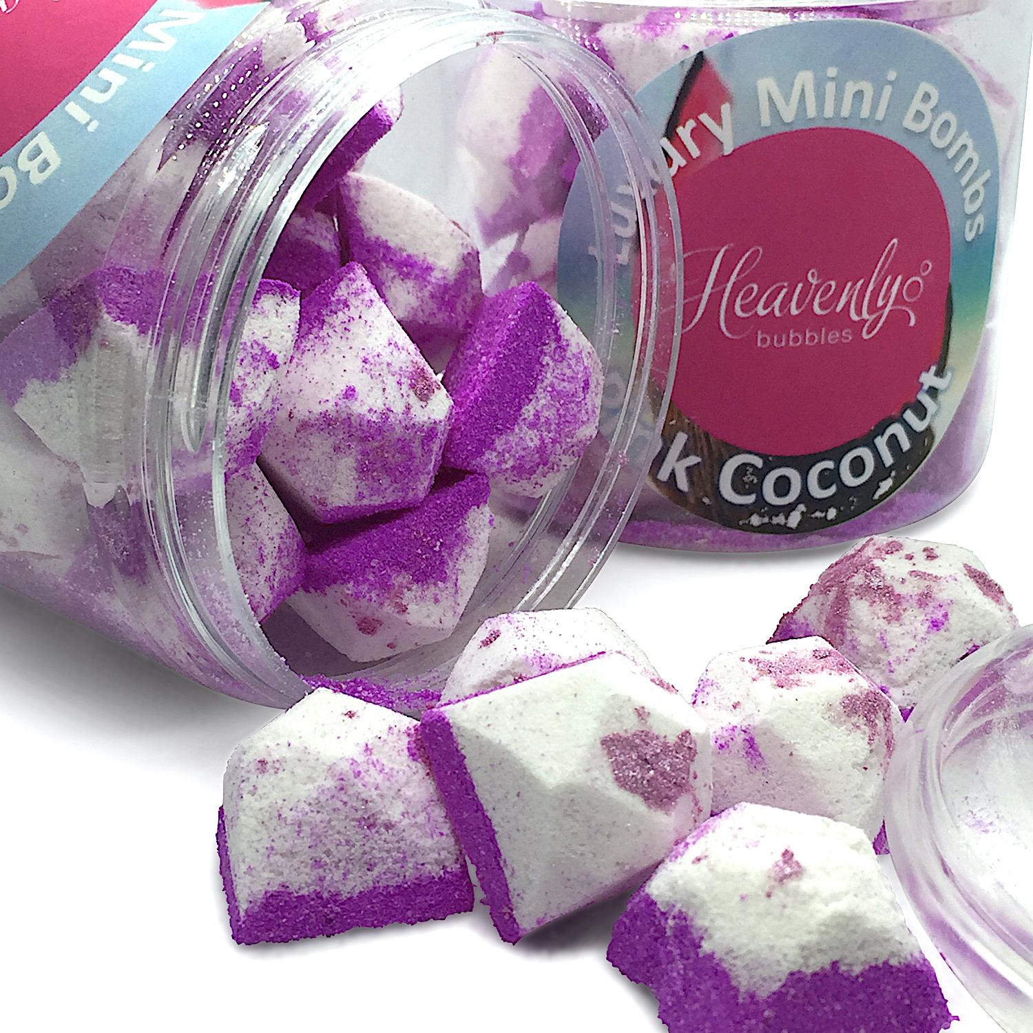 mini bath bombs