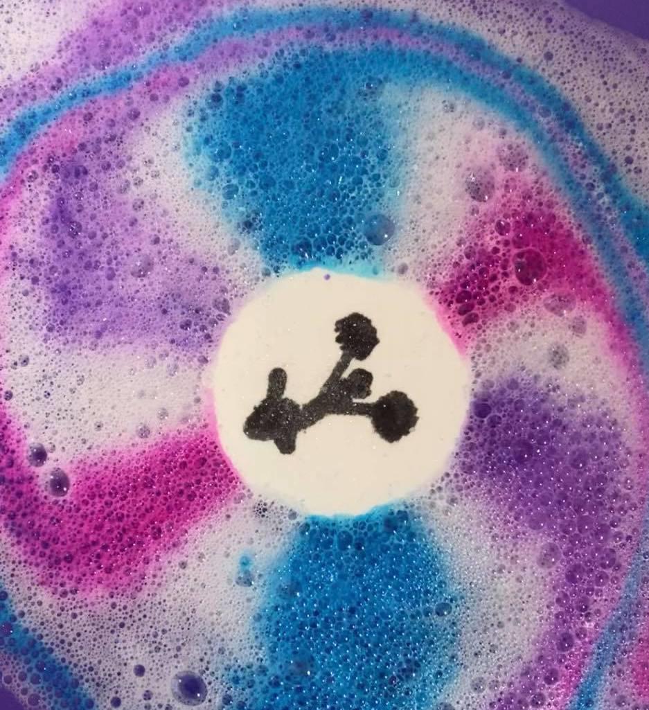 majorette bath bomb uk