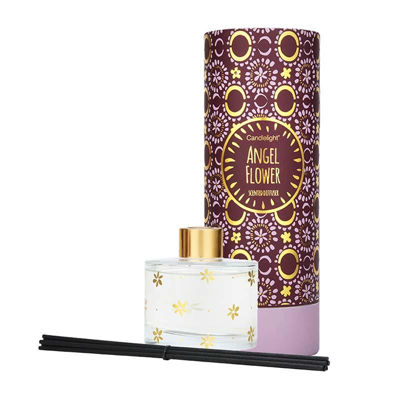 candlelight angel rose reed diffuser