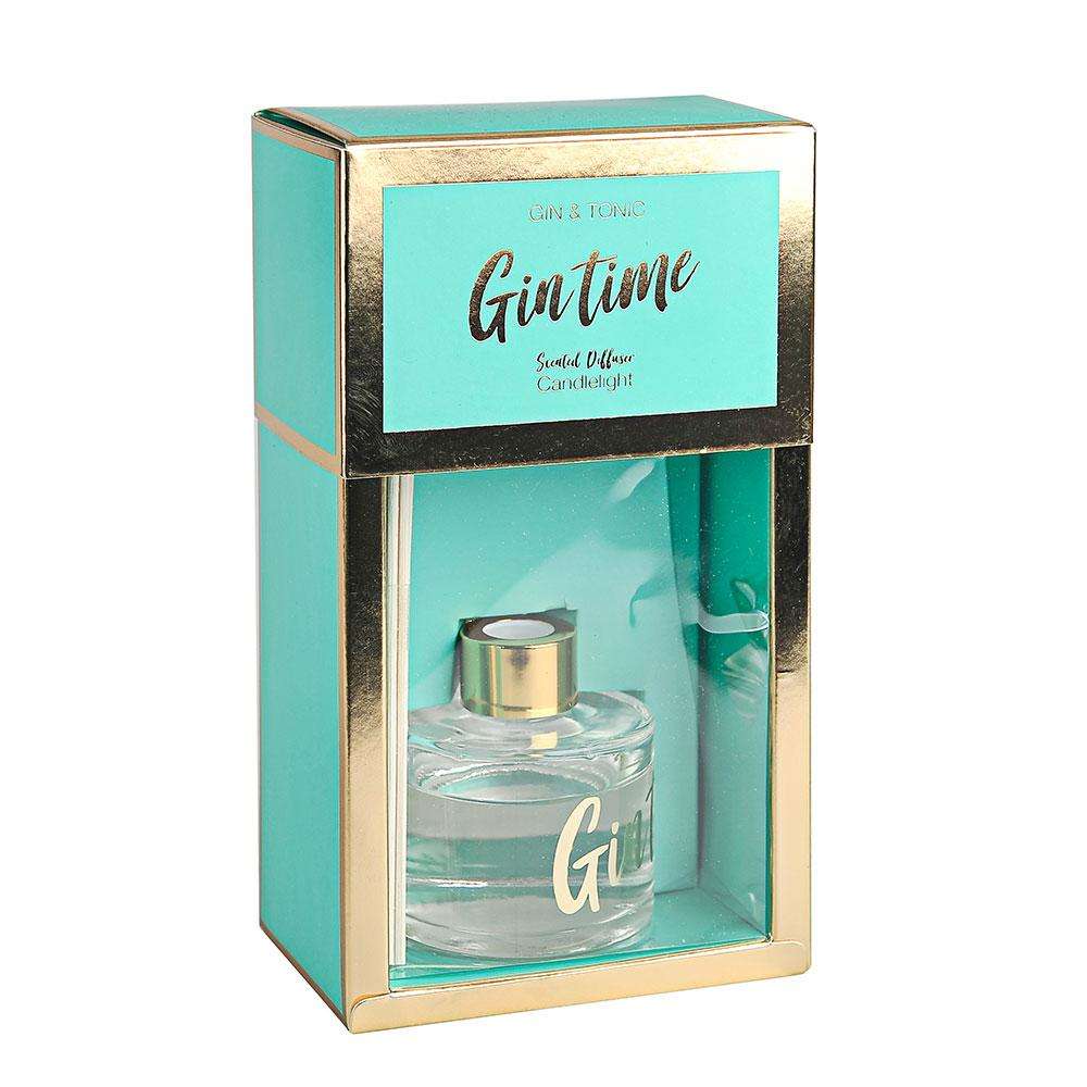 candlelight gin & tonic reed diffuser